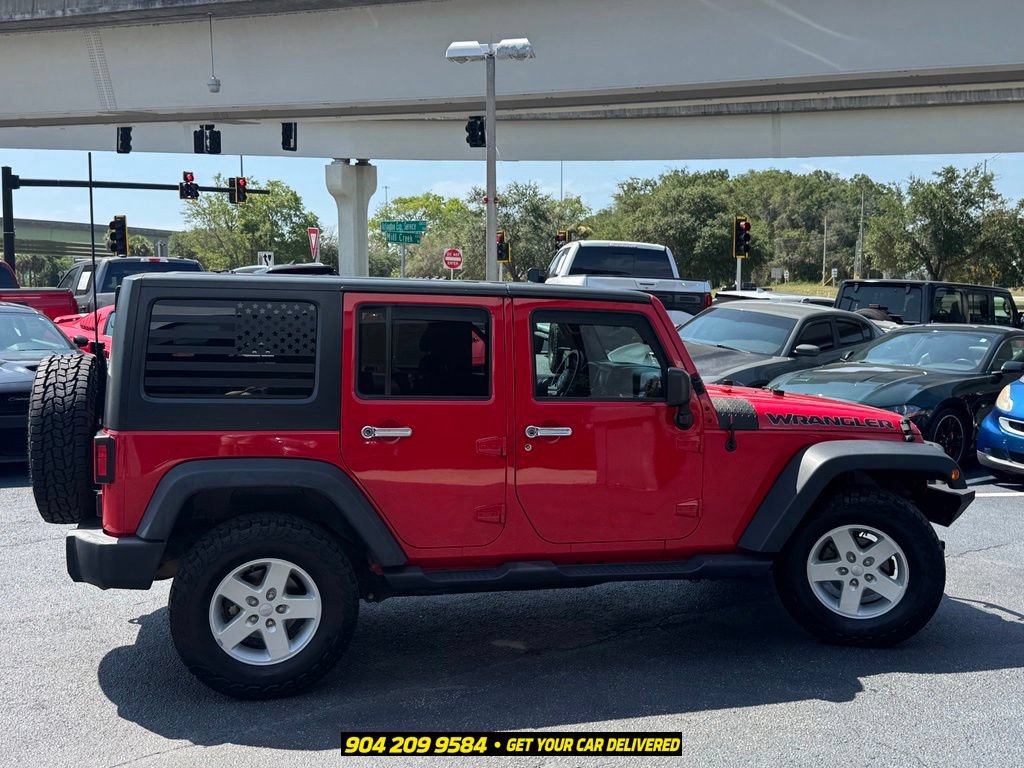 Used 2017 Jeep Wrangler Unlimited Sport w/ Quick Order Package 24S AWD/4WD image 8
