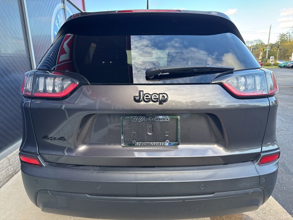 Used 2023 Jeep Cherokee Altitude Lux AWD/4WD image 8