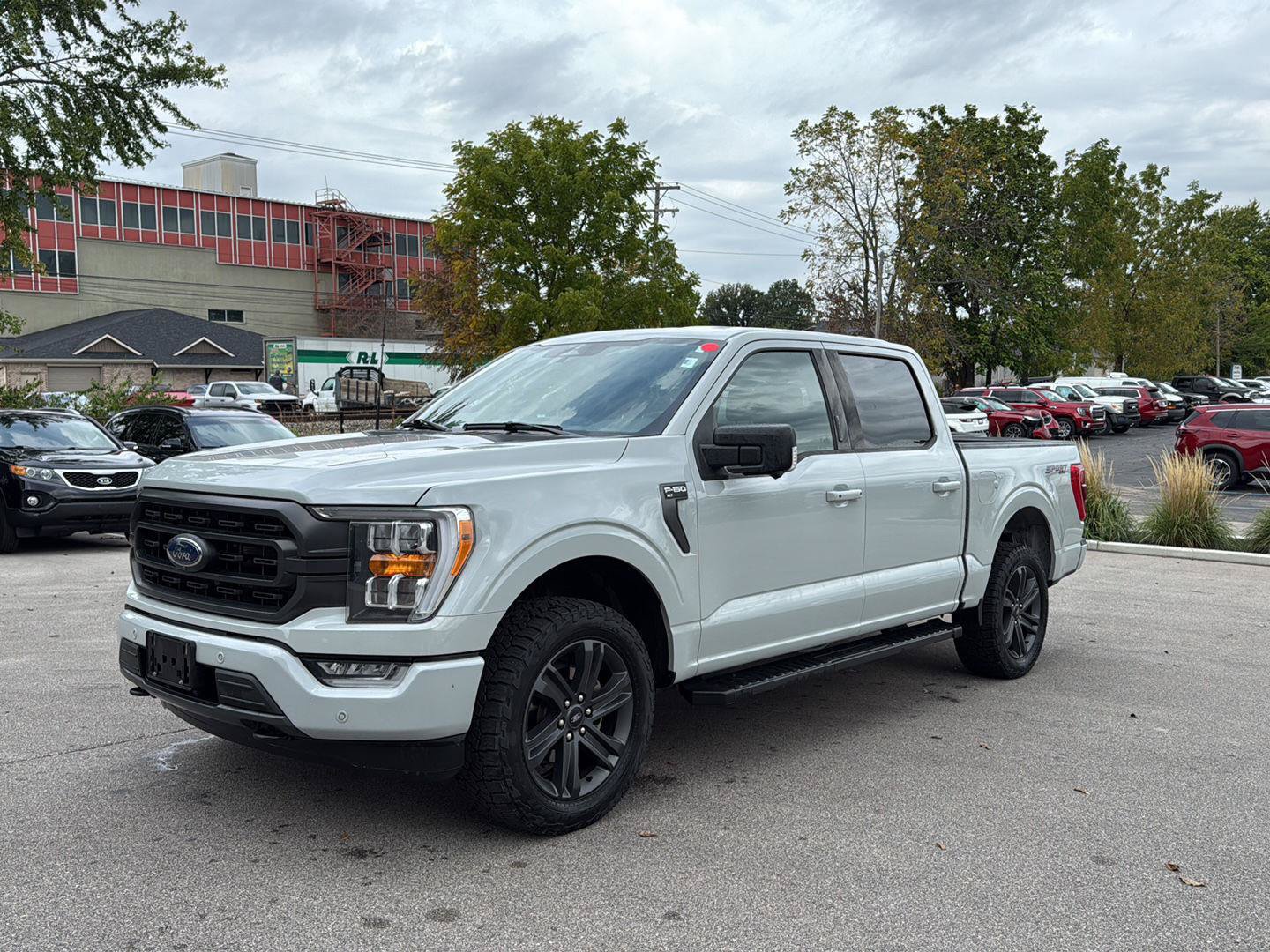 Used 2023 Ford F150 XLT w/ Equipment Group 302A High AWD/4WD image 7