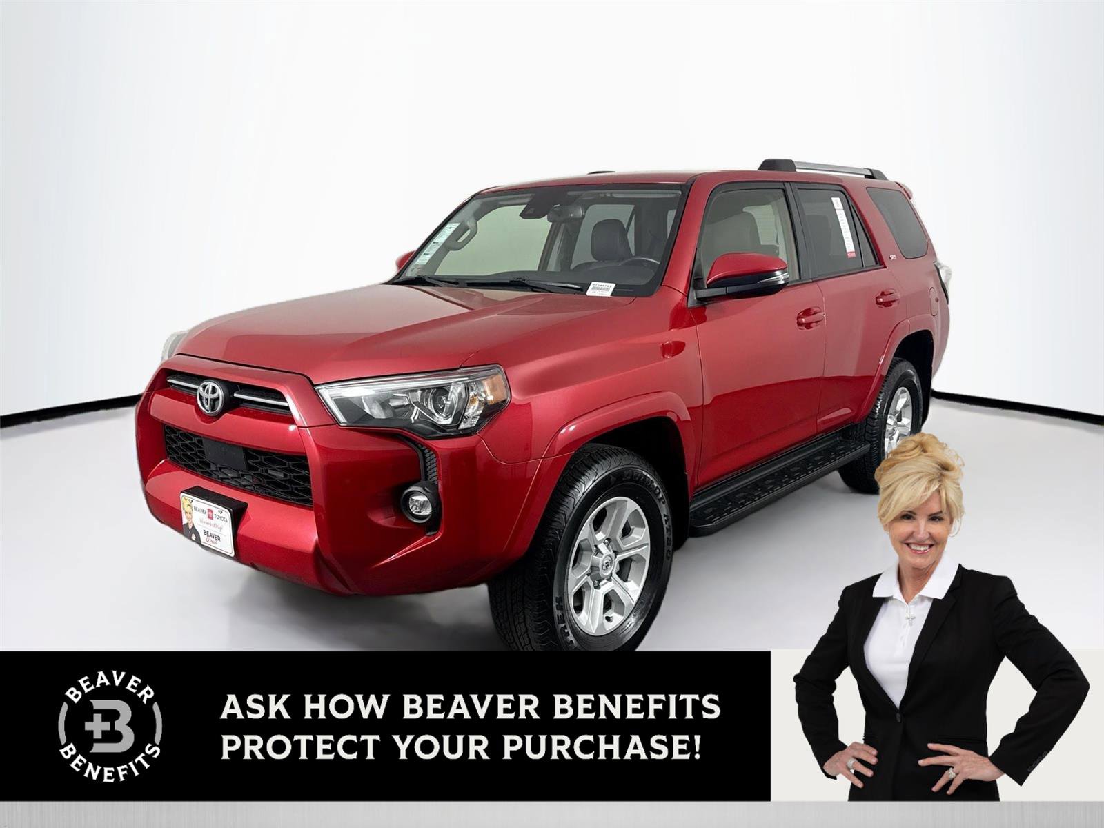 Certified 2024 Toyota 4Runner SR5 Premium image 1