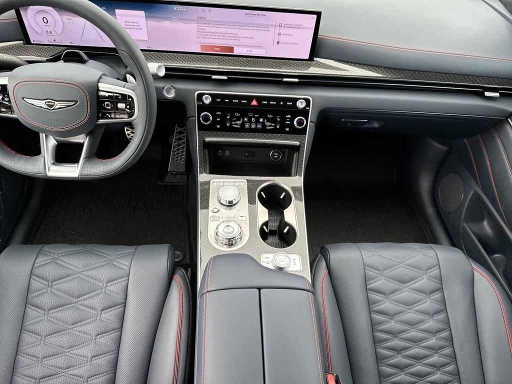 New 2026 Genesis GV80 3.5T e-SC AWD/4WD image 13