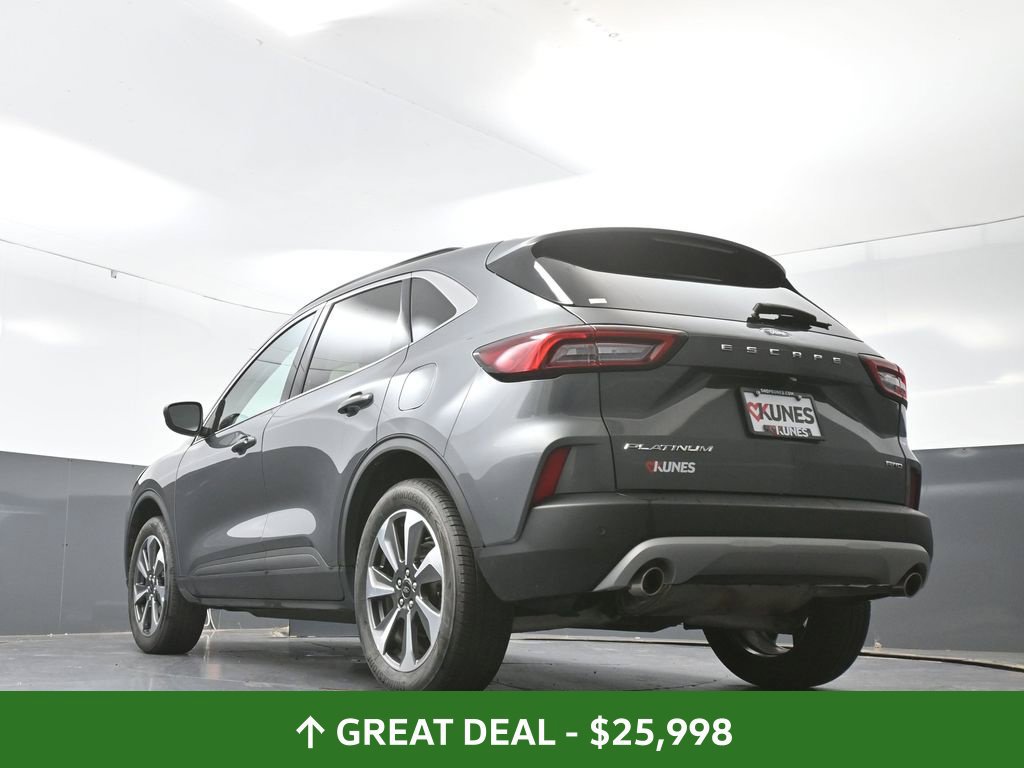 Used 2025 Ford Escape Platinum AWD/4WD image 58