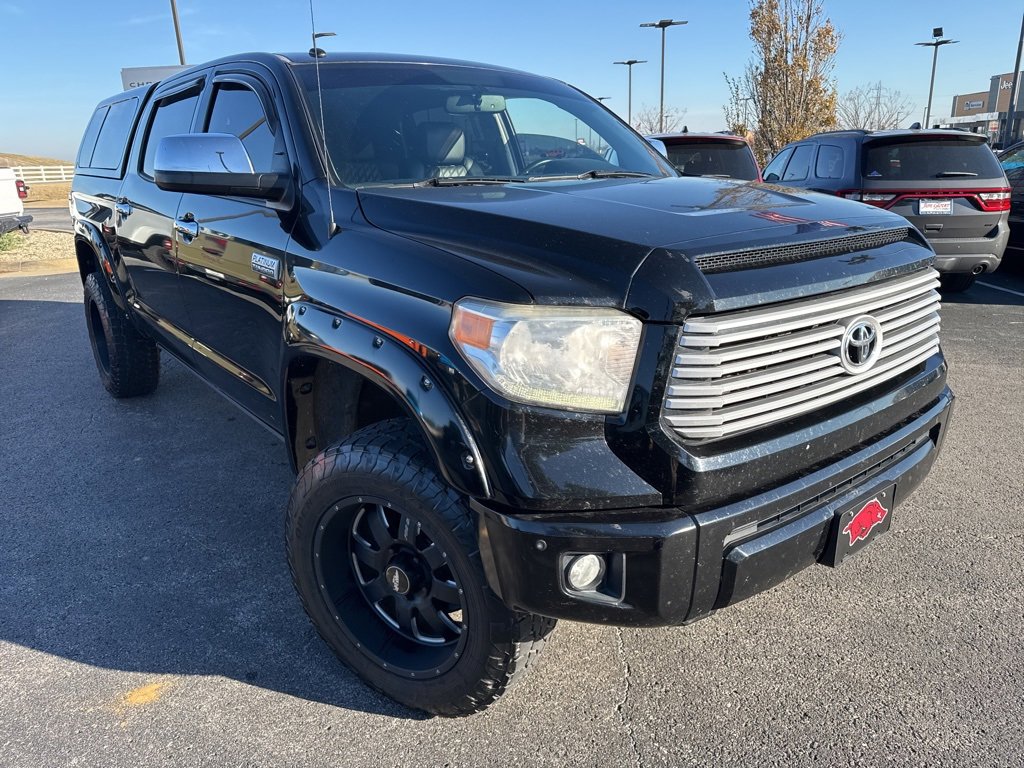 Used 2016 Toyota Tundra Platinum image 8