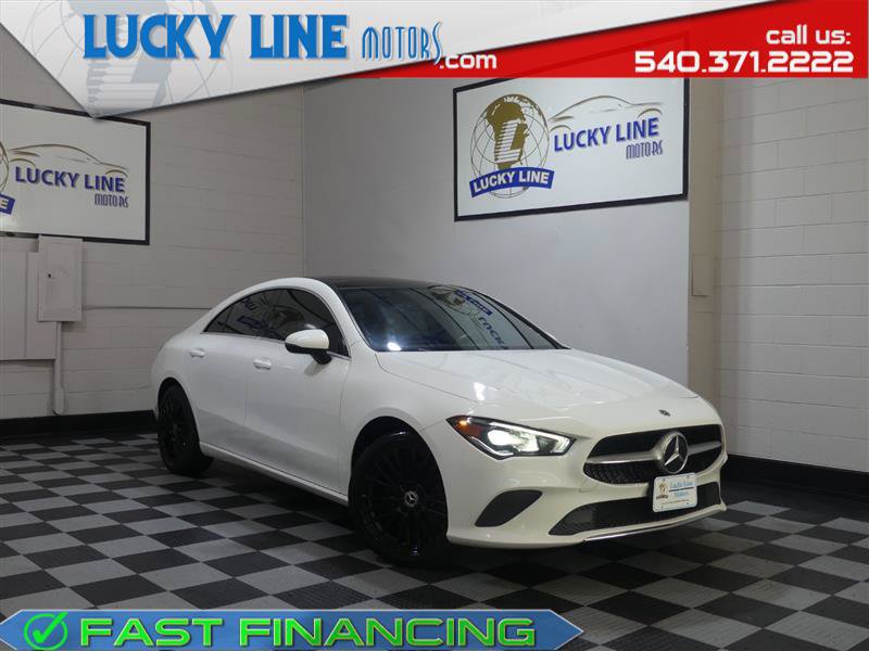 Used 2021 Mercedes-Benz CLA 250 image 1
