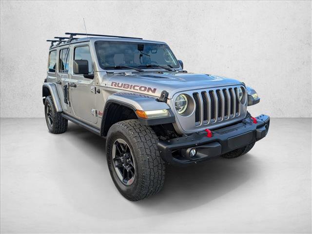 Used 2018 Jeep Wrangler Unlimited Rubicon video 3
