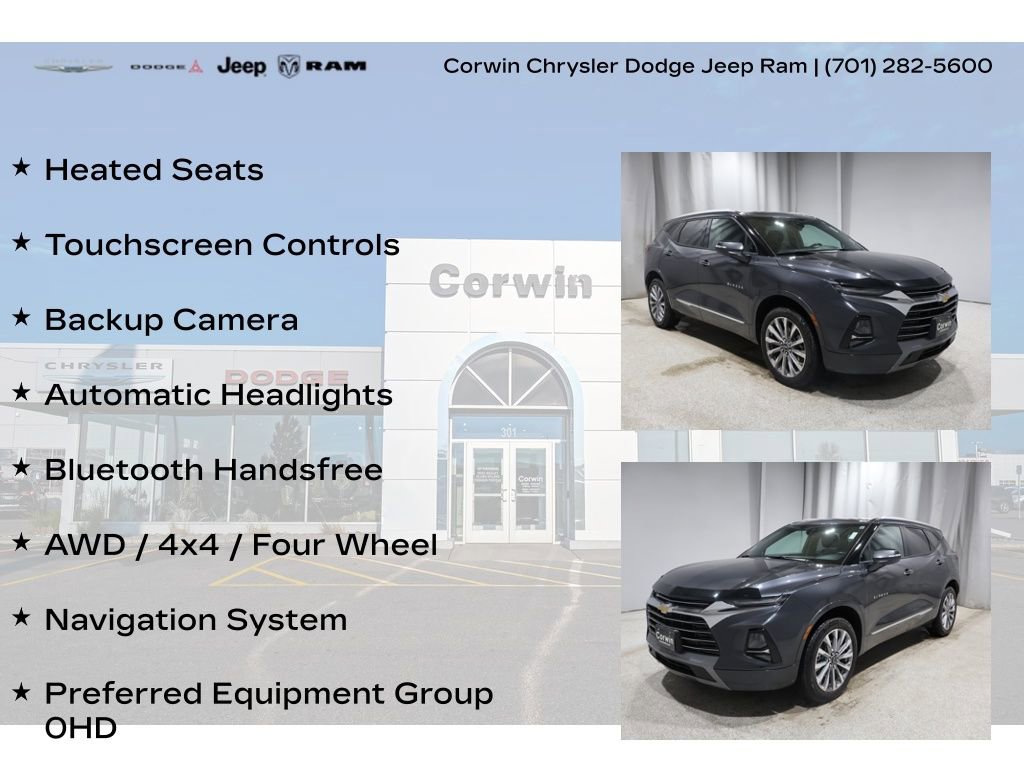 Used 2022 Chevrolet Blazer Premier image 8