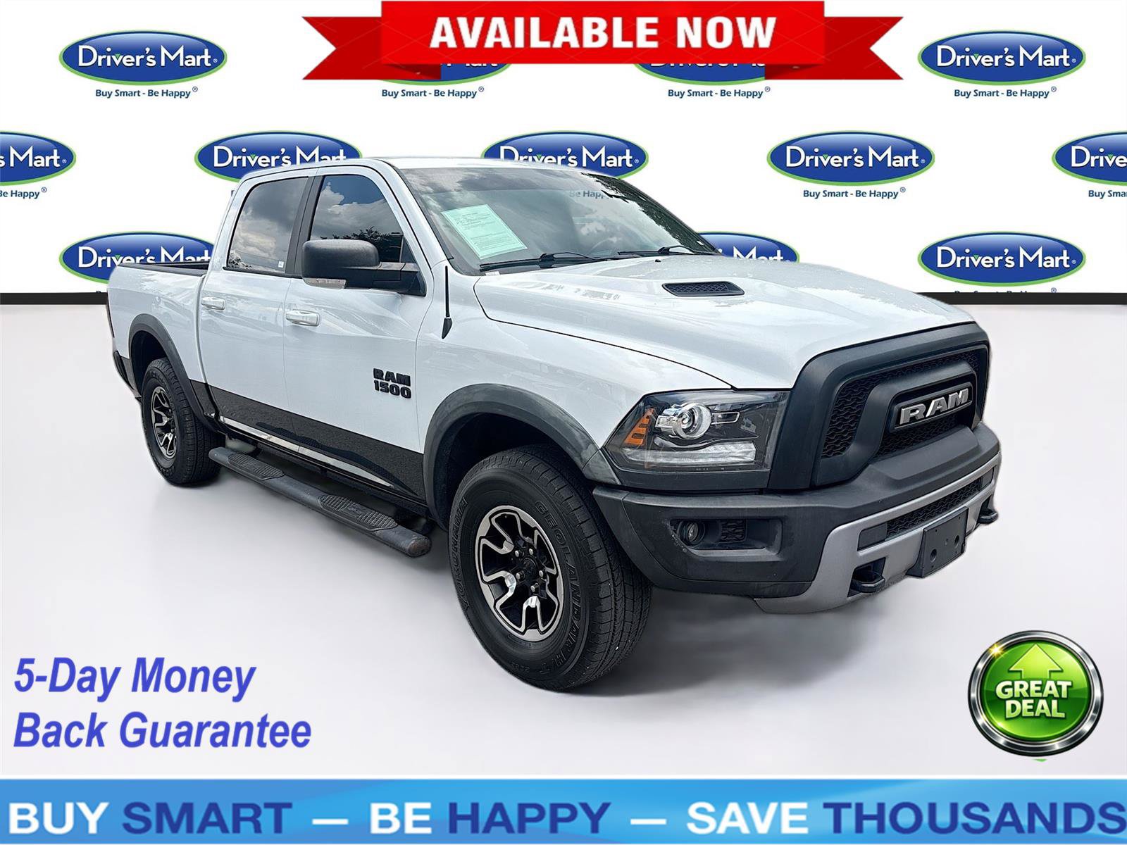 Used 2016 RAM 1500 Rebel w/ Luxury Group