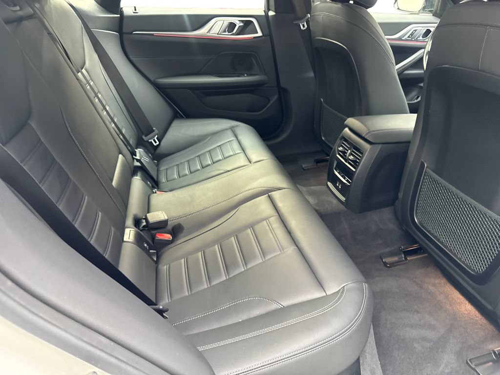 Used 2023 BMW i4 eDrive40 w/ M Sport Package RWD image 40