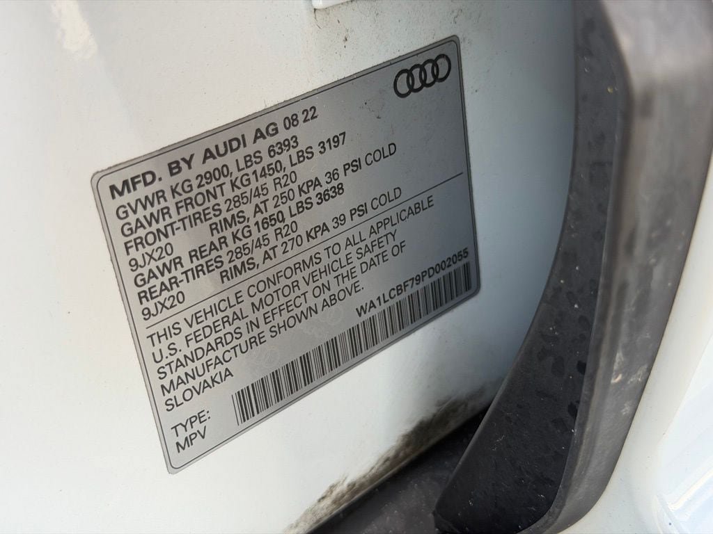 Used 2023 Audi Q7 2.0T Premium Plus w/ Premium Plus Package AWD/4WD image 26