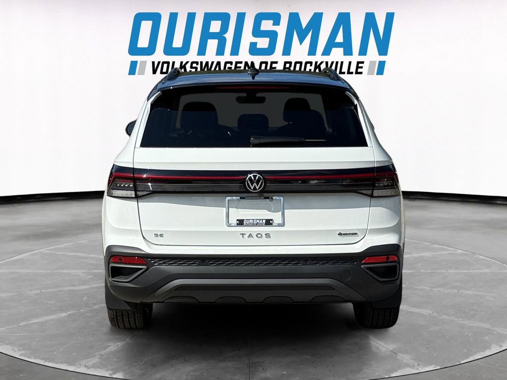 New 2025 Volkswagen Taos SE image 5
