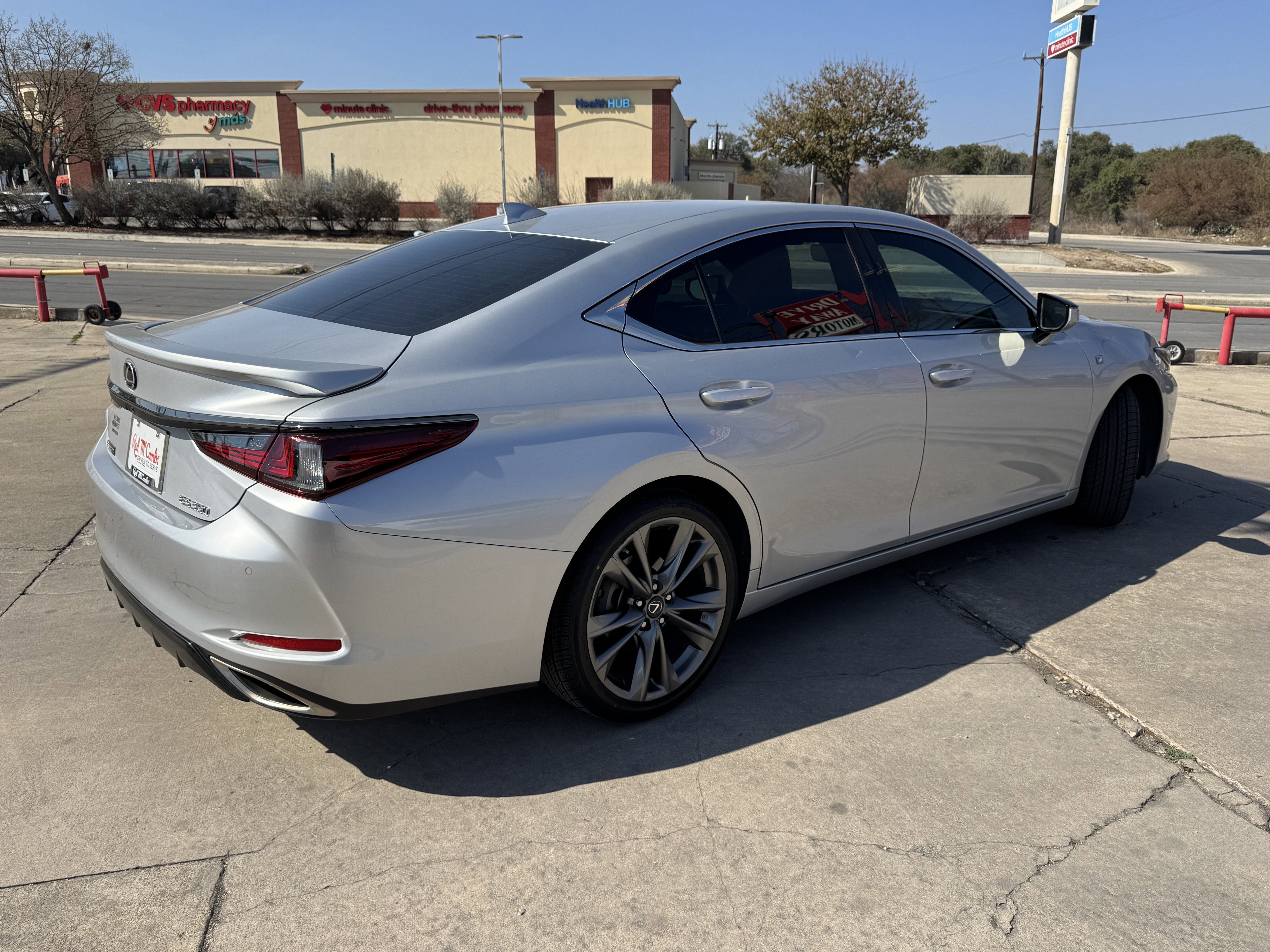 Used 2021 Lexus ES 350 F Sport w/ Accessory Package image 5