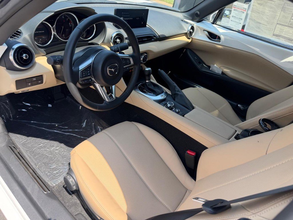 New 2026 MAZDA MX-5 Miata Grand Touring w/ Weather Package RWD image 5