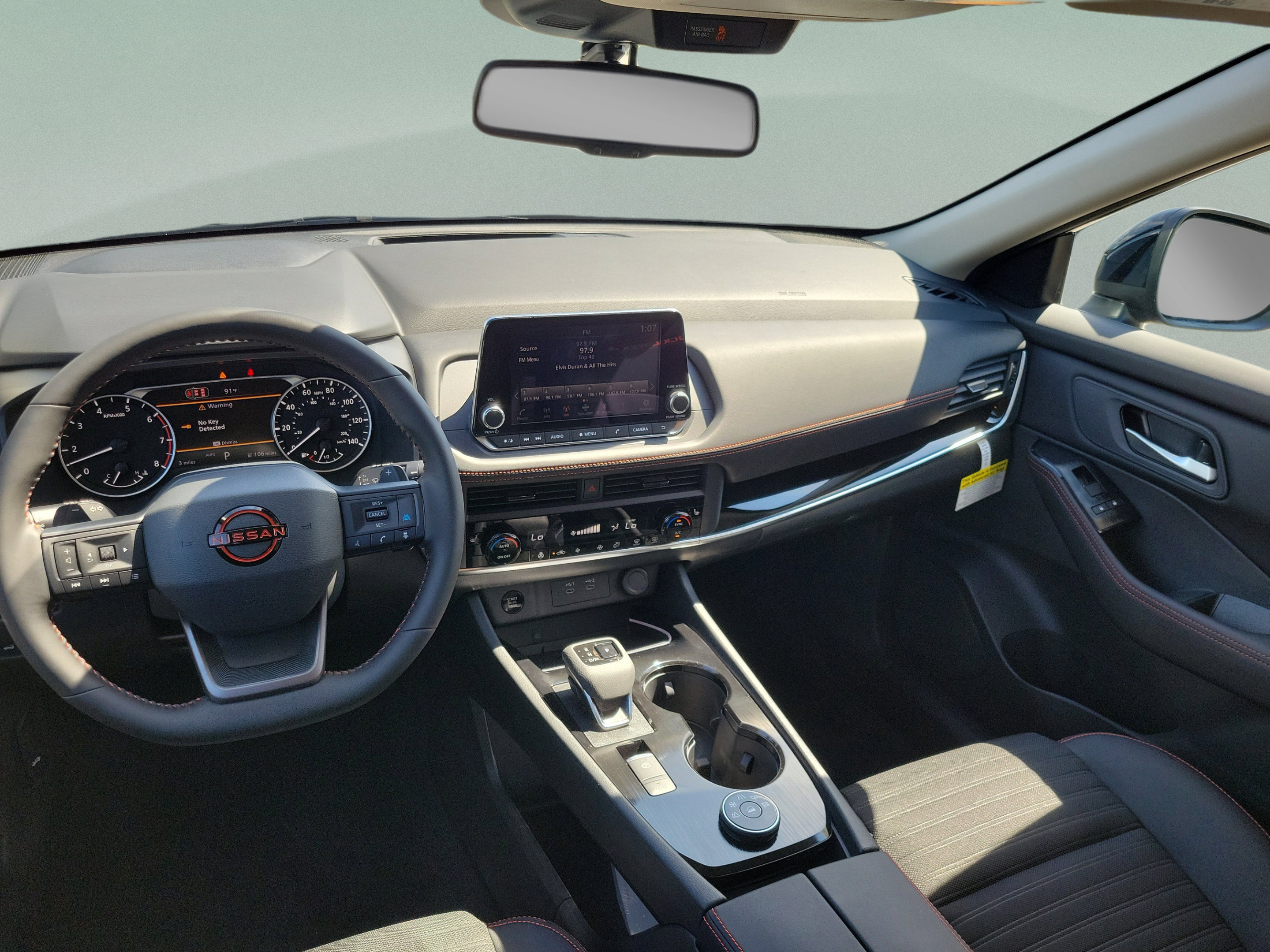 New 2026 Nissan Rogue SV w/ Rock Creek Premium Package AWD/4WD image 12