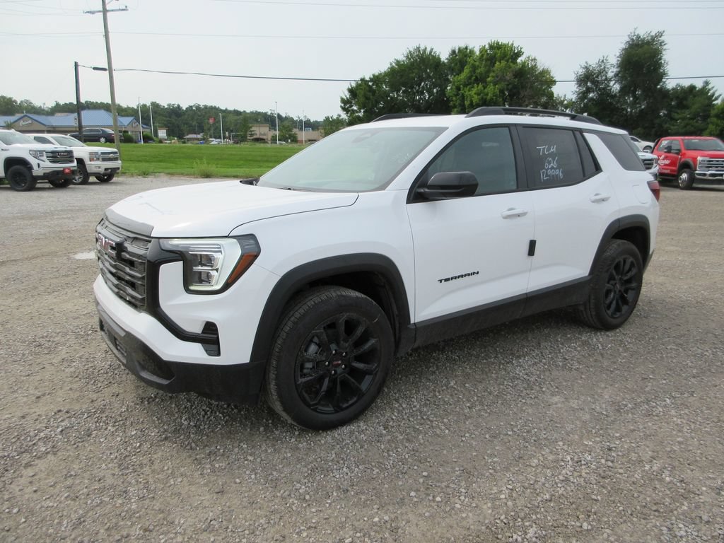 New 2027 GMC Terrain Elevation w/ Black Edition FWD image 7