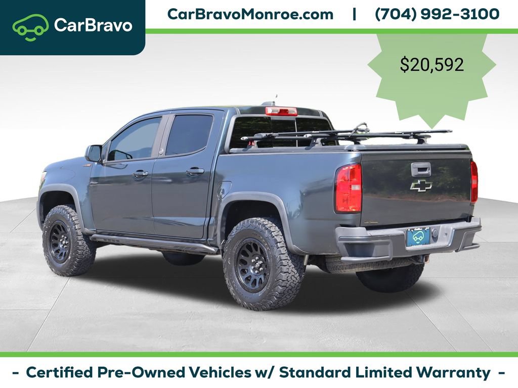 Certified 2017 Chevrolet Colorado Z71 AWD/4WD image 3