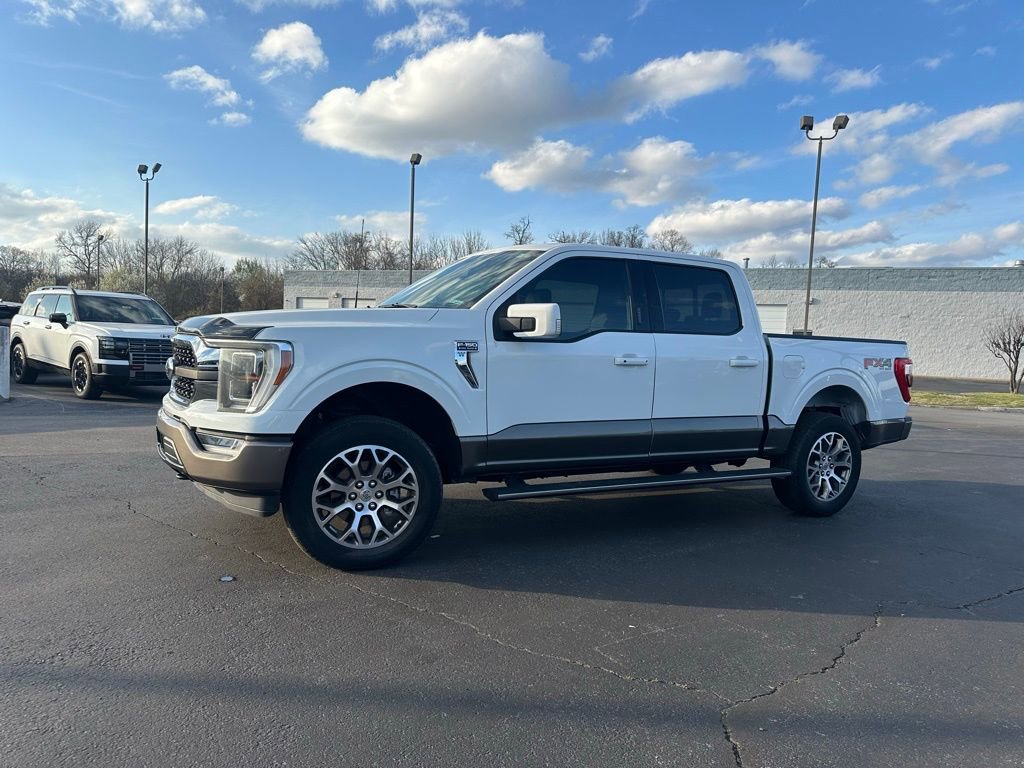 Used 2021 Ford F150 King Ranch w/ Equipment Group 601A High image 16