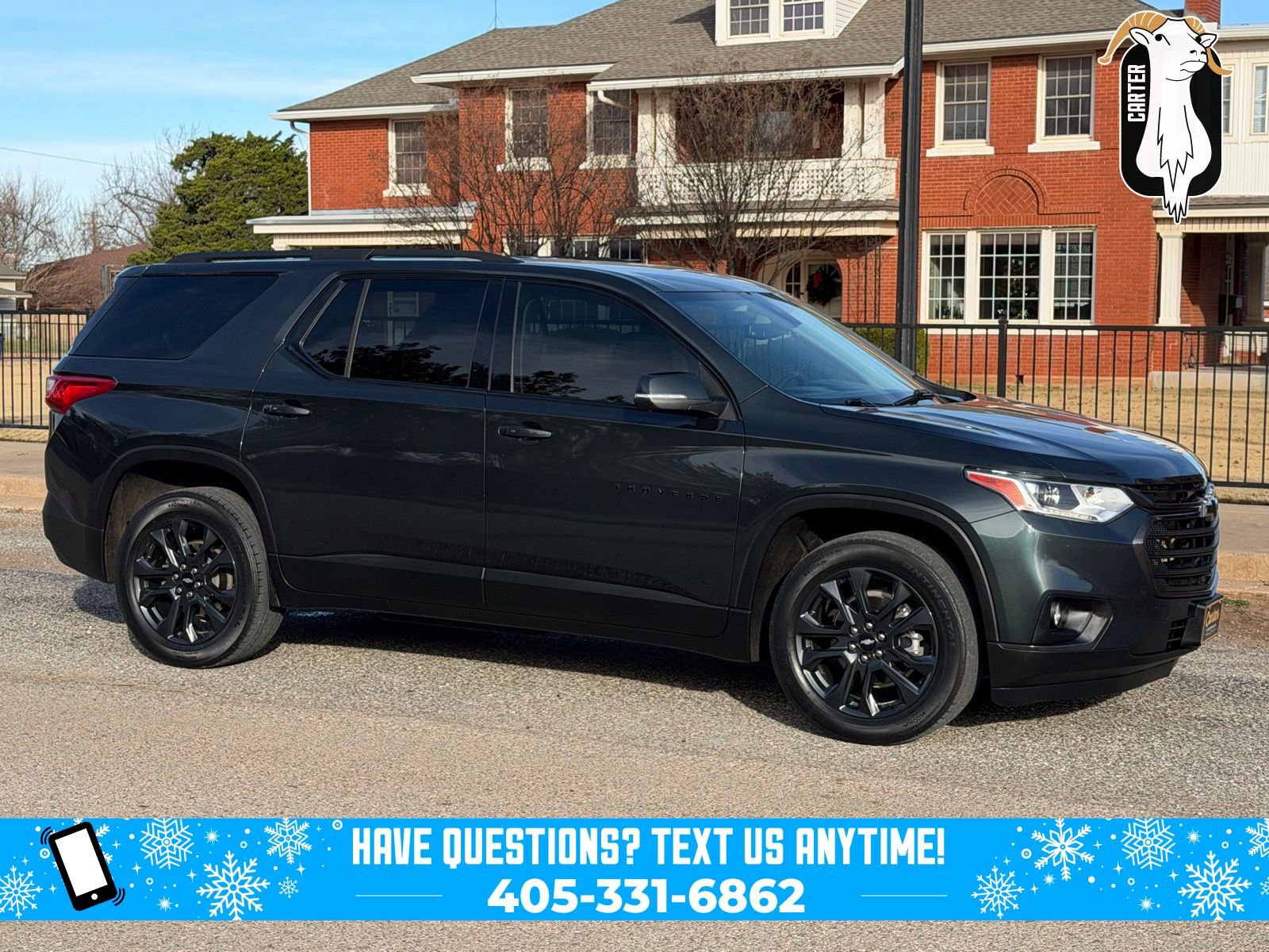 Used 2021 Chevrolet Traverse RS