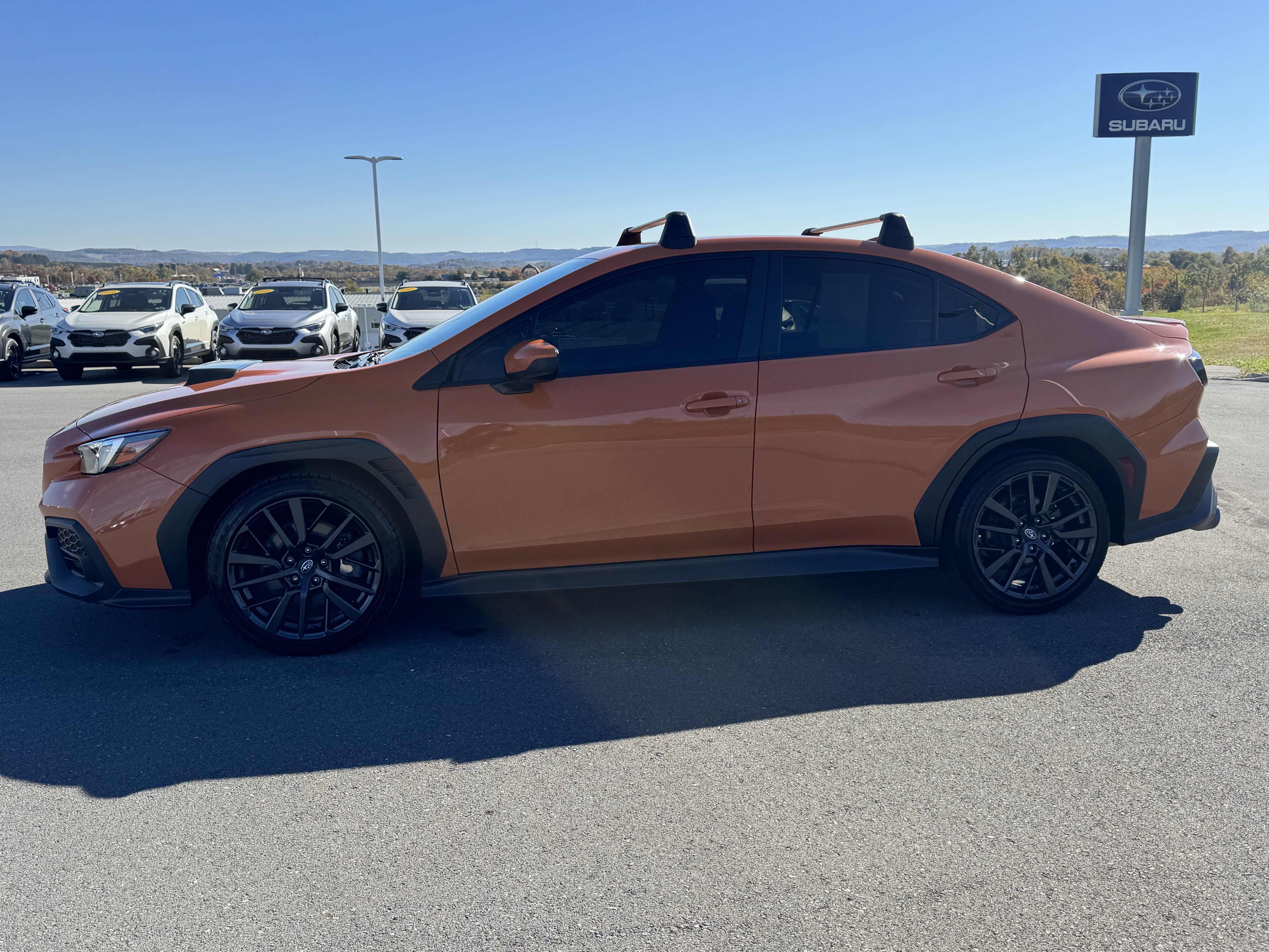 Certified 2023 Subaru WRX Premium AWD/4WD image 7