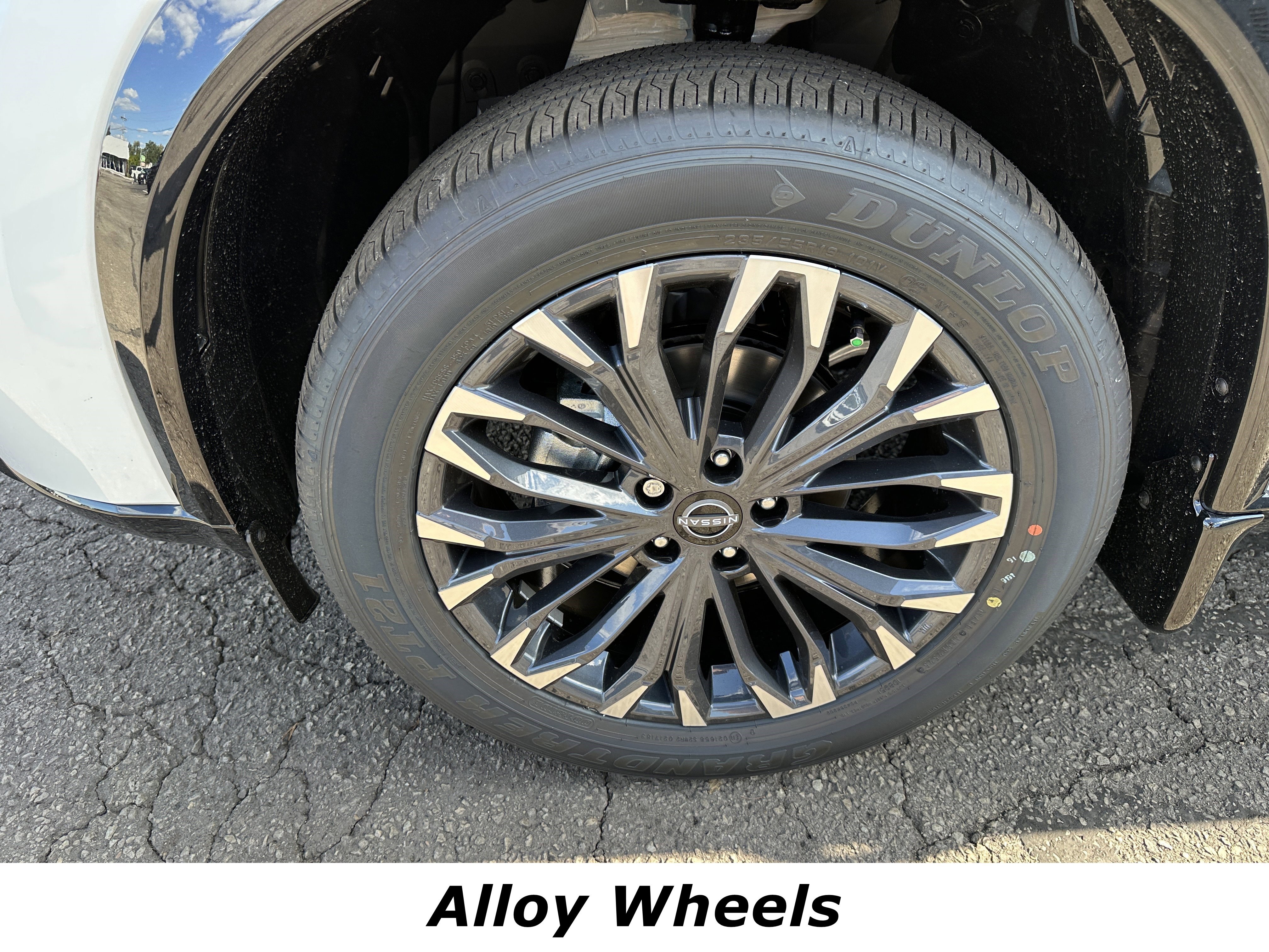 New 2026 Nissan Rogue Platinum w/ Platinum Premium Package image 14