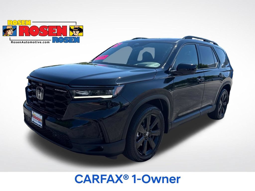 Certified 2025 Honda Pilot Black Edition