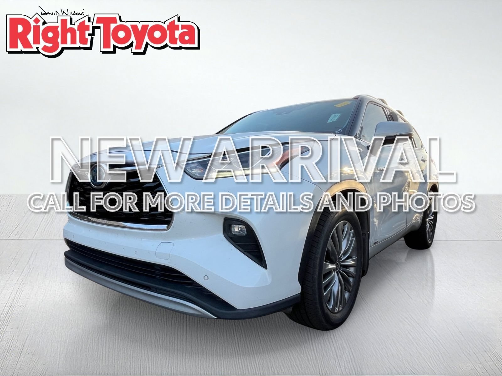 Used 2021 Toyota Highlander Platinum