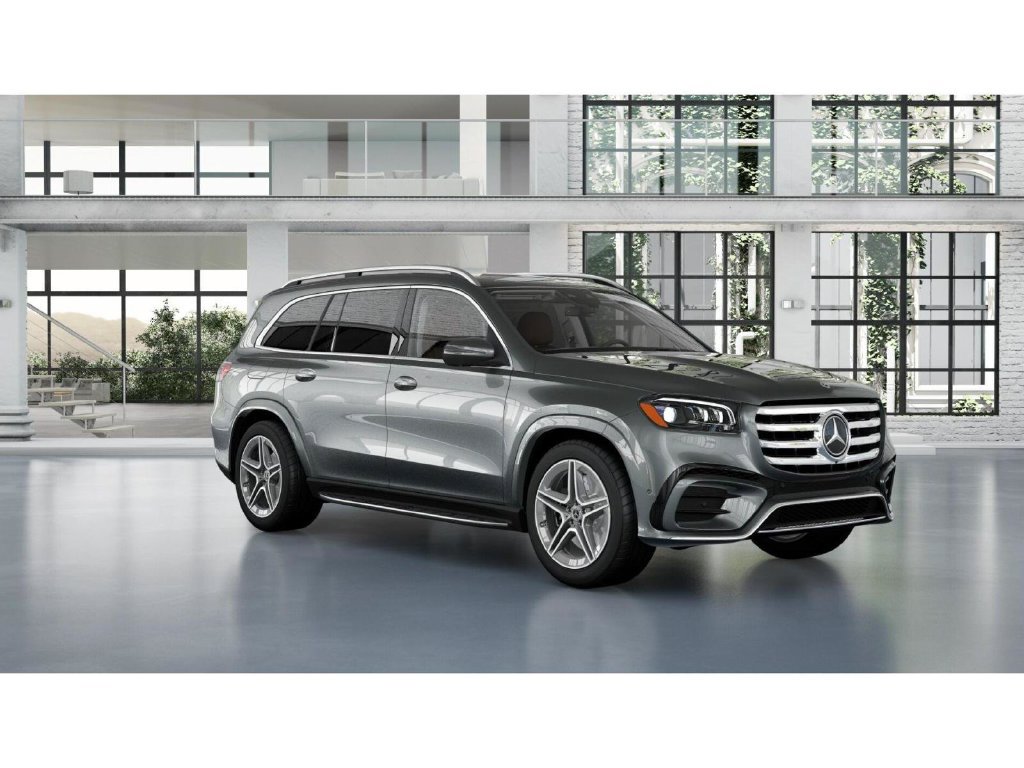 New 2026 Mercedes-Benz GLS 450 4MATIC image 11
