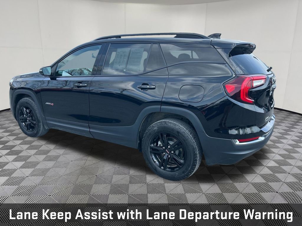 Certified 2023 GMC Terrain AT4 AWD/4WD image 3