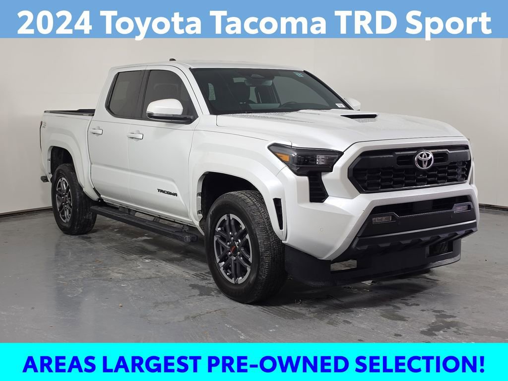 Certified 2024 Toyota Tacoma TRD Sport w/ TRD Sport Upgrade Package AWD/4WD image 3