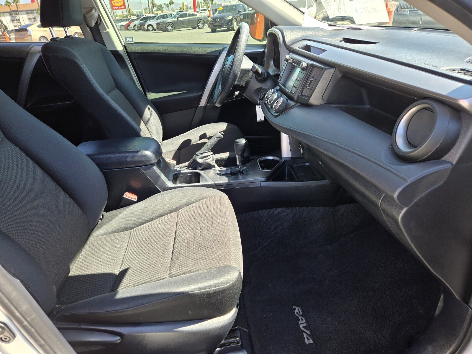 Used 2017 Toyota RAV4 LE w/ Carpet Mat Package FWD image 12