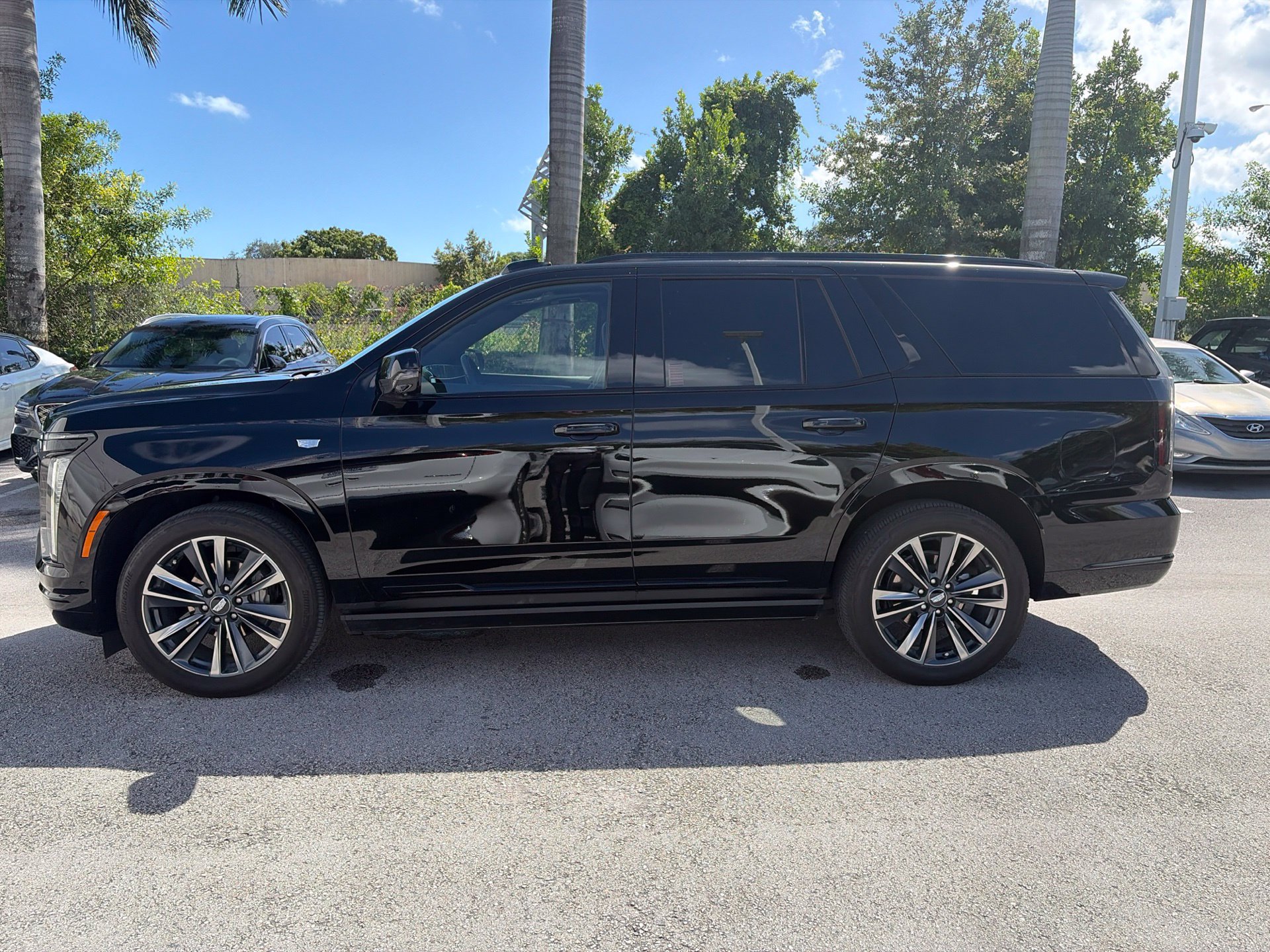 Certified 2026 Cadillac Escalade Sport w/ Touring Package RWD image 2