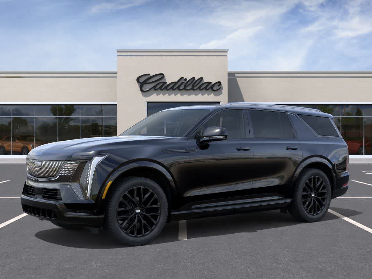 New 2026 Cadillac Escalade IQL Sport 1 w/ LPO, ONYX Package AWD/4WD image 2