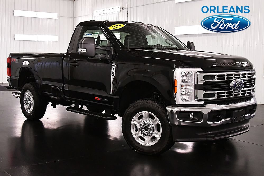 New 2026 Ford F350 XLT w/ 360-Degree Camera Package