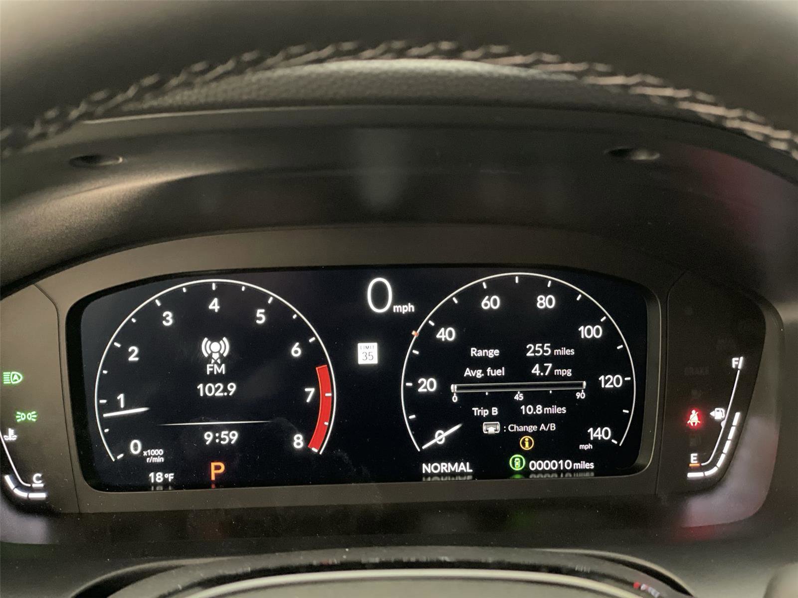 New 2026 Acura ADX AWD image 16