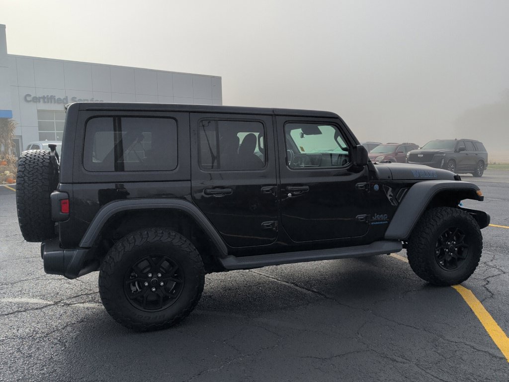 Used 2024 Jeep Wrangler Unlimited AWD/4WD image 10