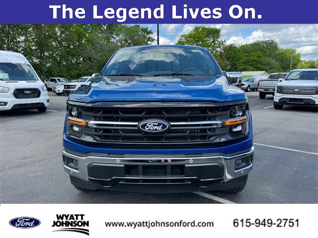 New 2025 Ford F150 XLT w/ Equipment Group 302A MID image 7