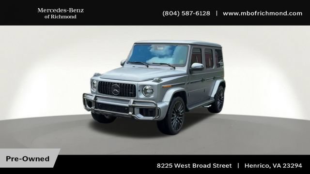 Used 2026 Mercedes-Benz G 63 AMG 4MATIC image 6