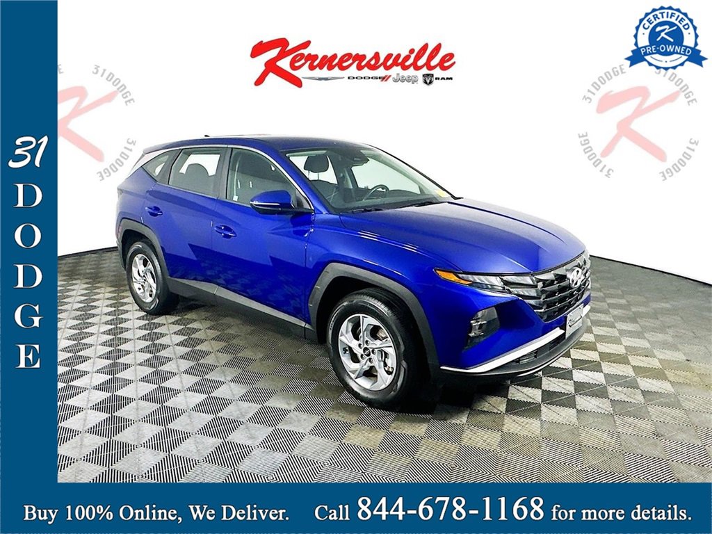 Used 2022 Hyundai Tucson SE w/ Cargo Package