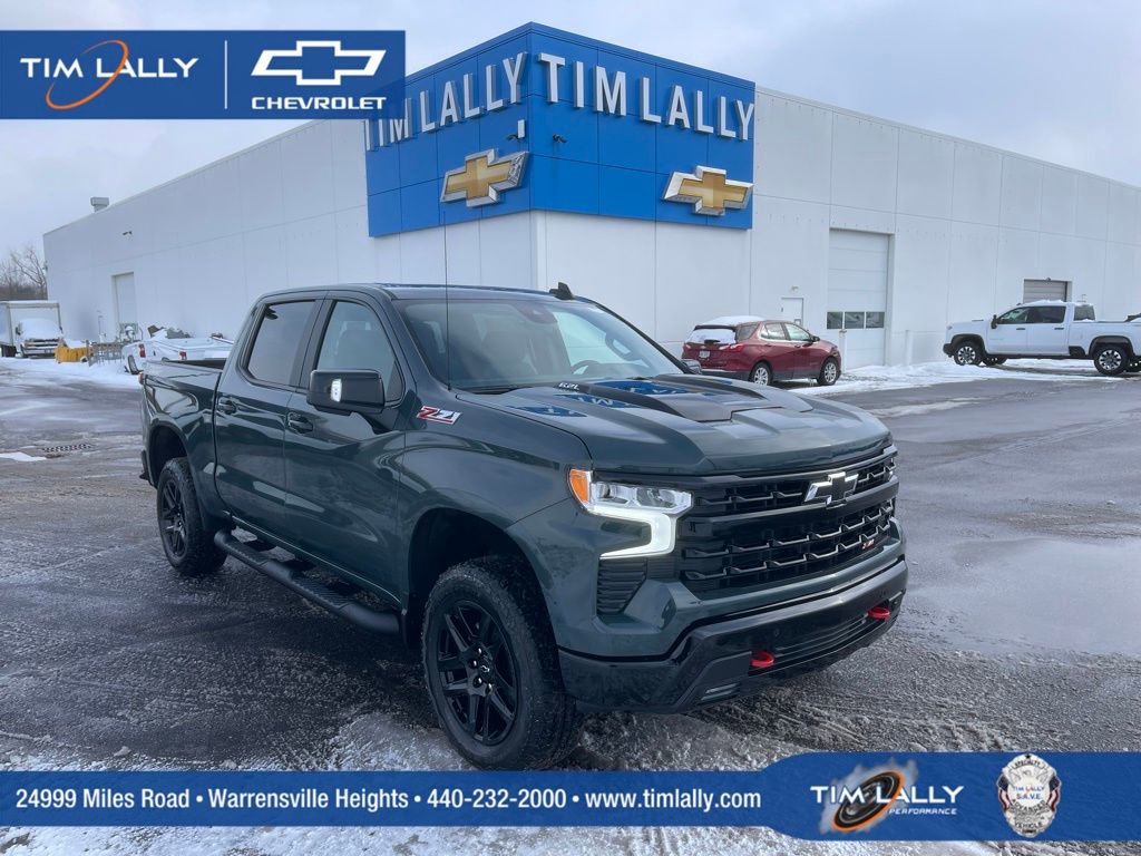 New 2026 Chevrolet Silverado 1500 LT Trail Boss w/ LT Trail Boss Premium Package