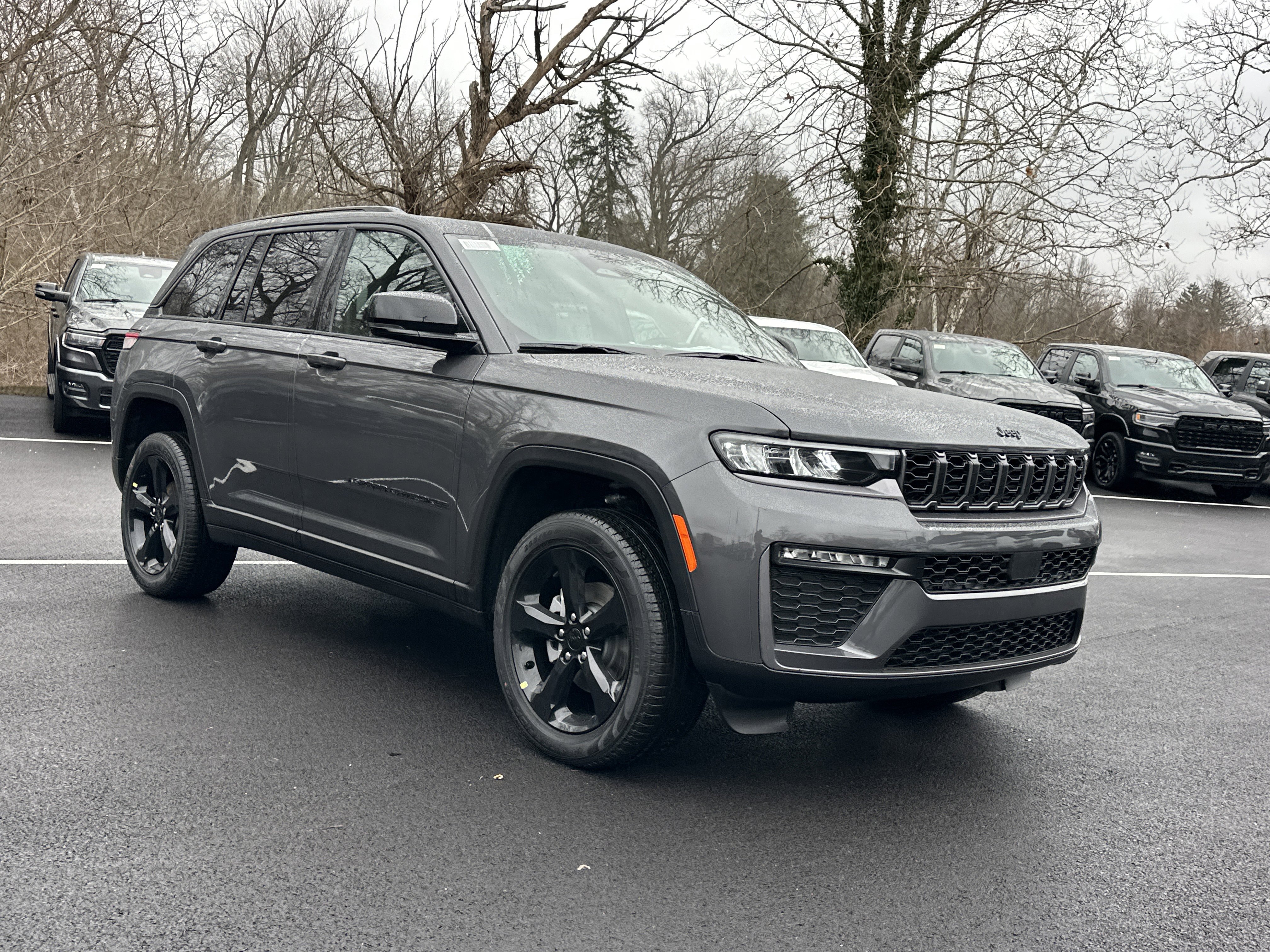 New 2026 Jeep Grand Cherokee Limited w/ Limited Altitude Package image 22
