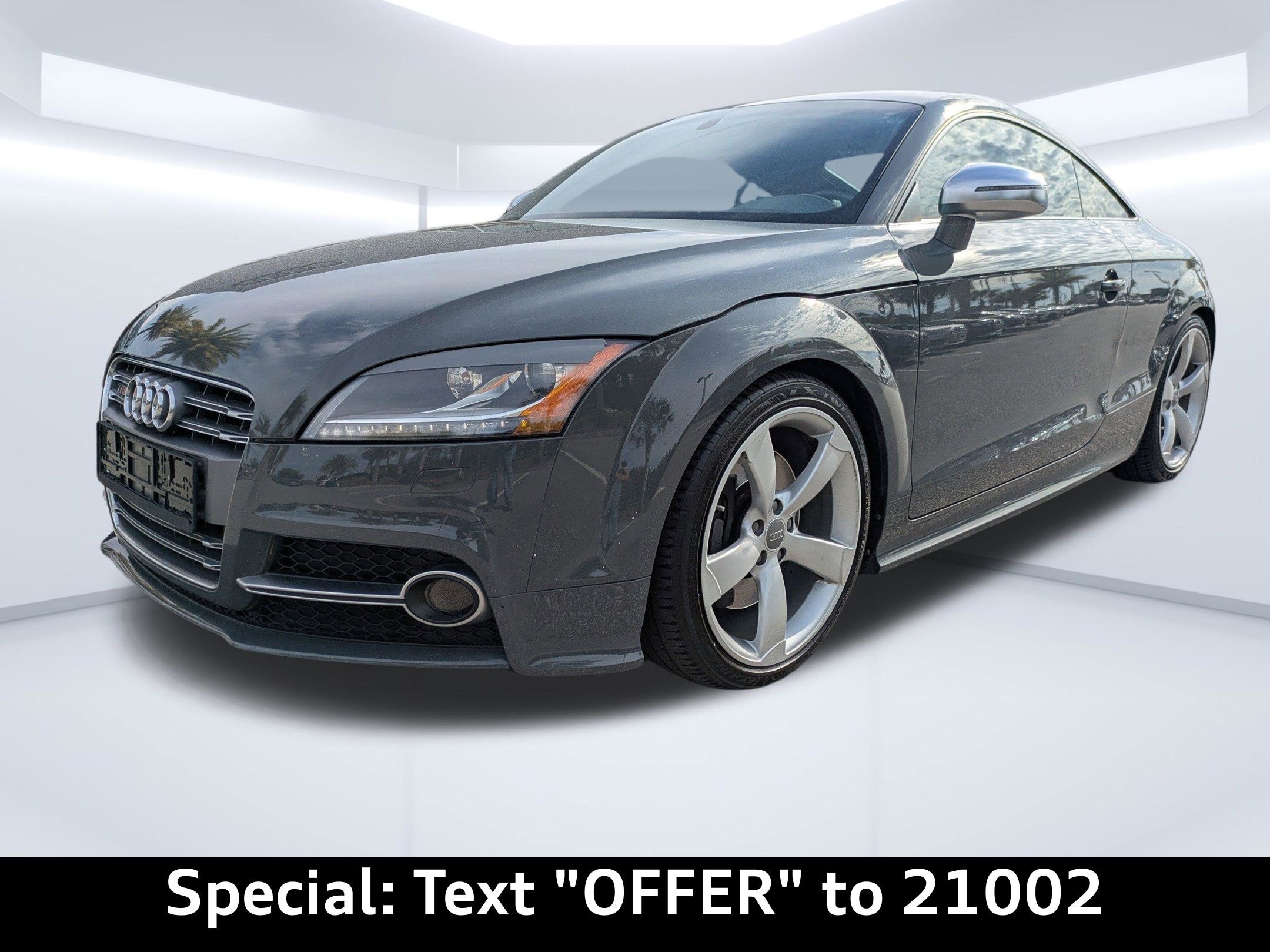 Used 2015 Audi TTS 2.0T Coupe w/ Competition Package AWD/4WD image 7