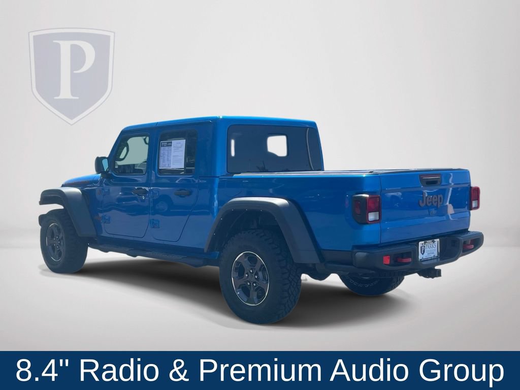 Used 2021 Jeep Gladiator Rubicon AWD/4WD image 6