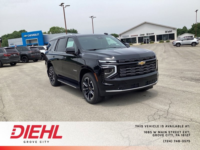 New 2025 Chevrolet Tahoe High Country