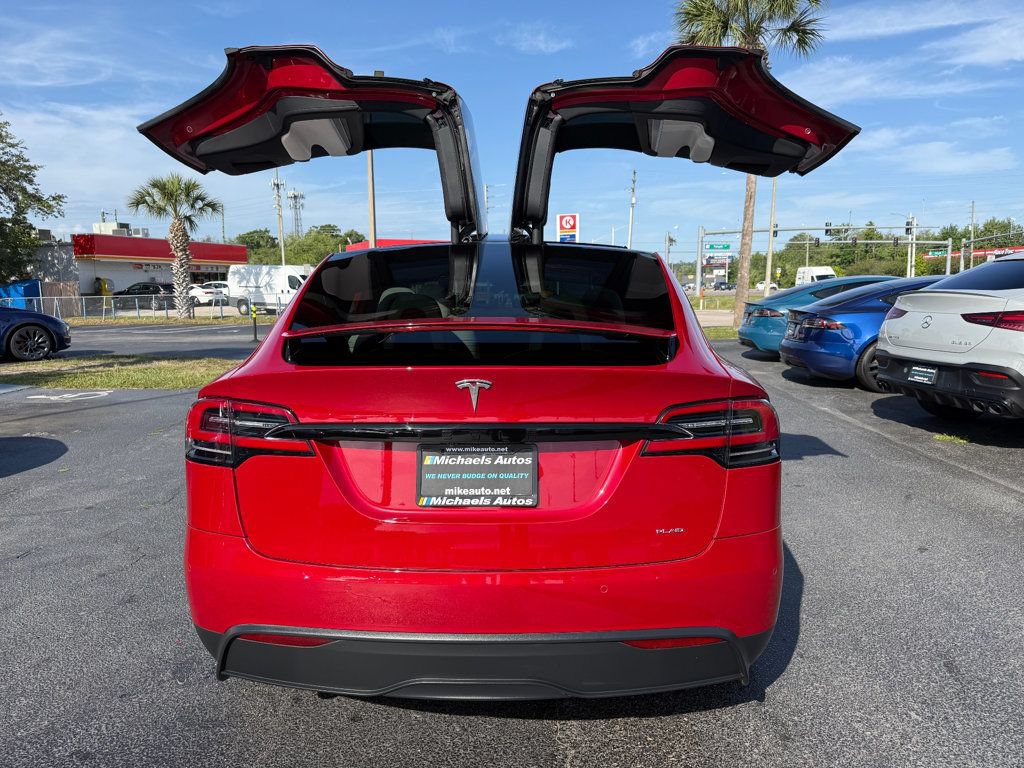 Used 2022 Tesla Model X Plaid AWD/4WD image 6