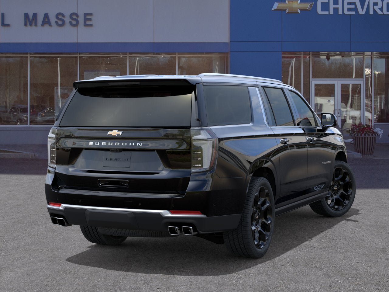 New 2026 Chevrolet Suburban High Country AWD/4WD image 4