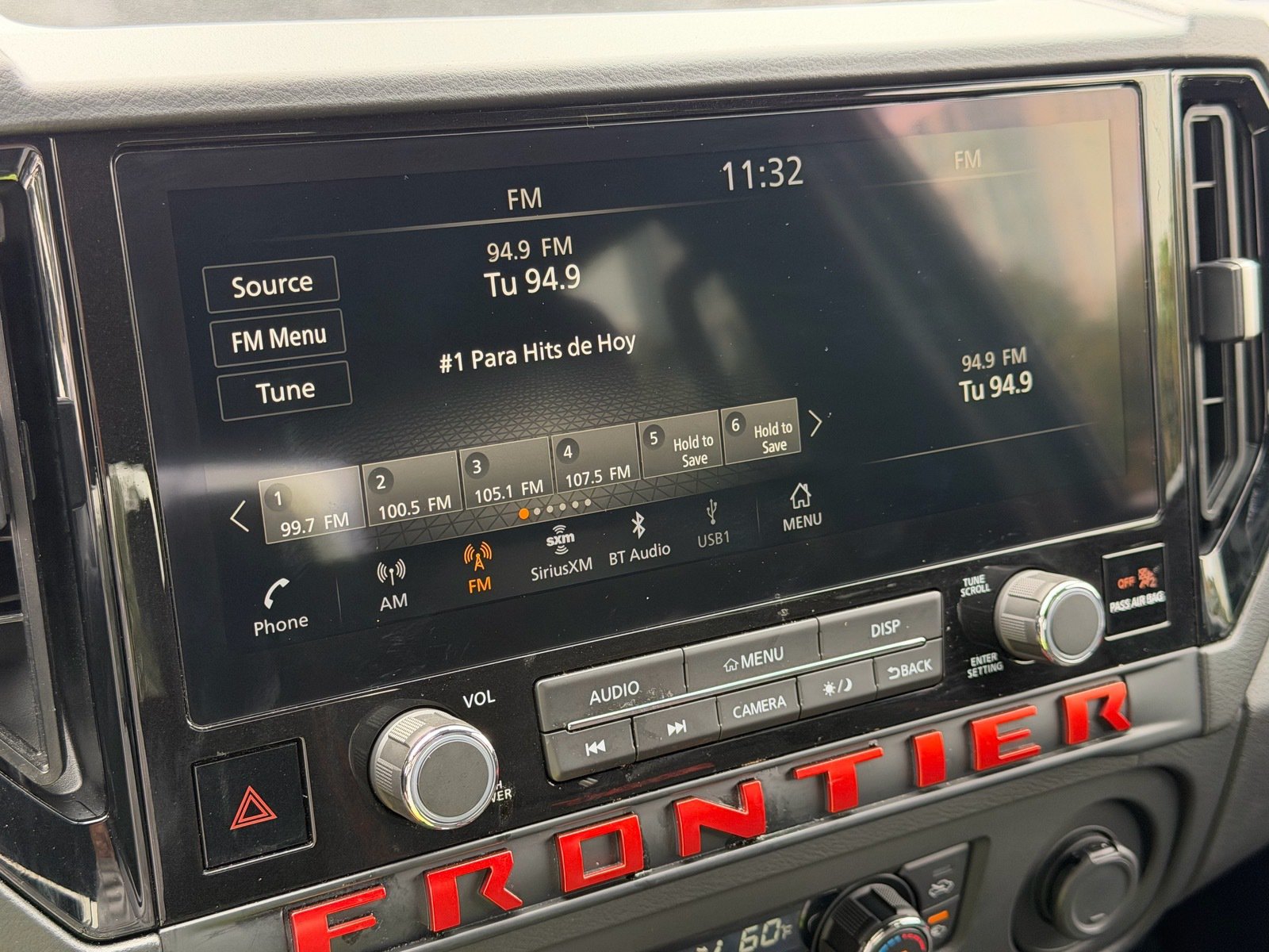 Certified 2025 Nissan Frontier Pro-X RWD image 23