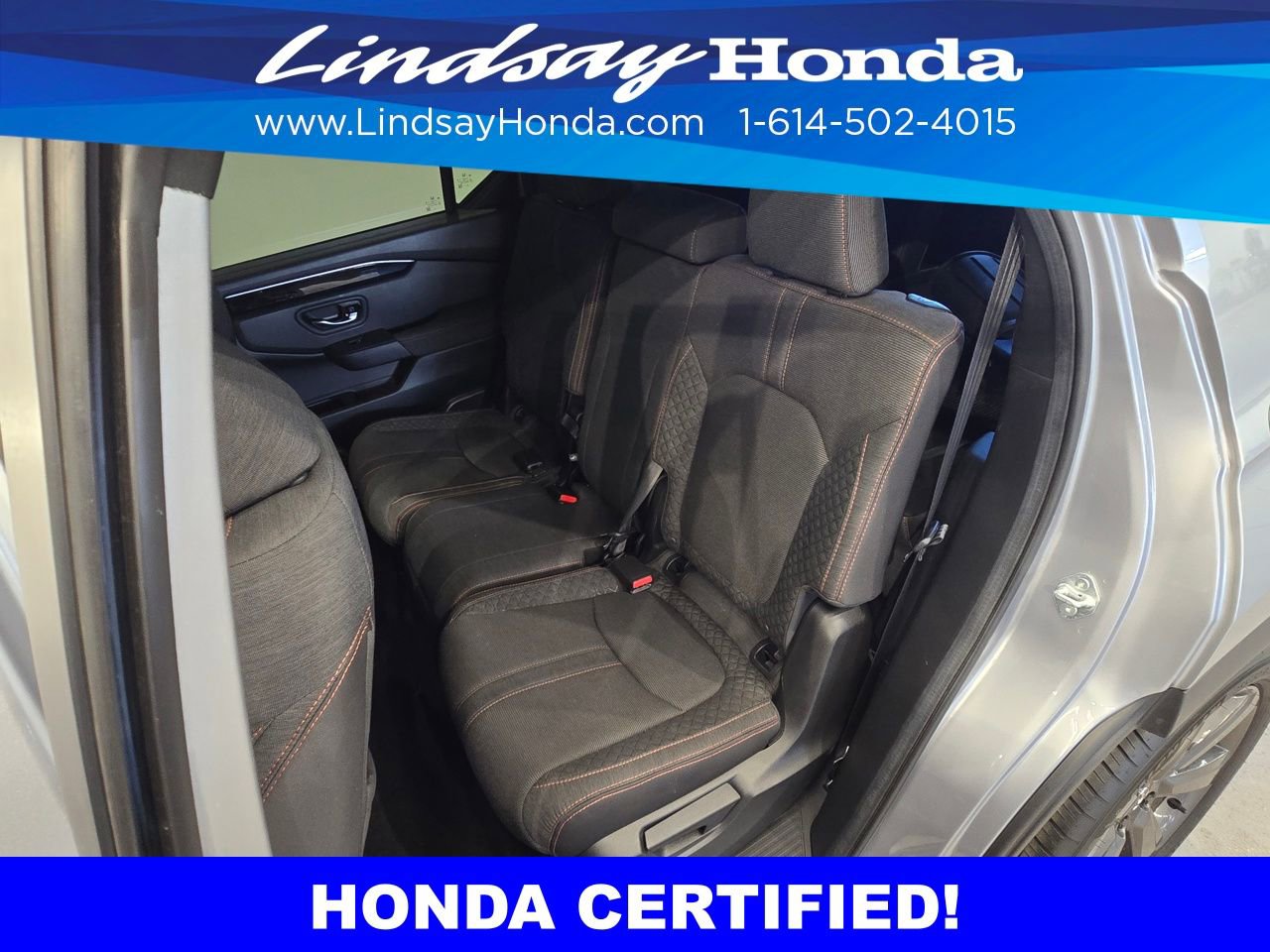 Certified 2025 Honda Pilot Sport image 9