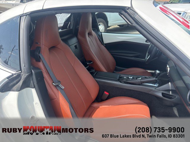 Used 2022 MAZDA MX-5 Miata RF Grand Touring RWD image 22