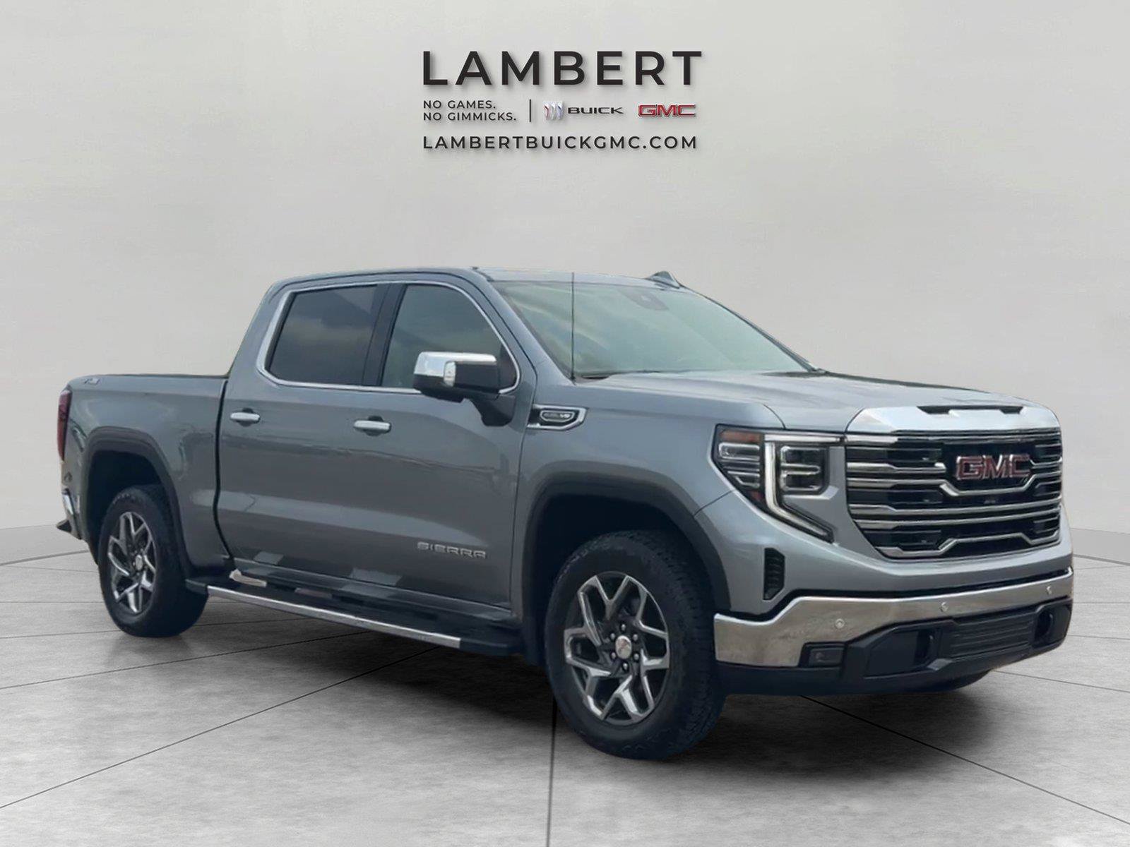 Used 2024 GMC Sierra 1500 SLT w/ SLT Premium Plus Package AWD/4WD image 7
