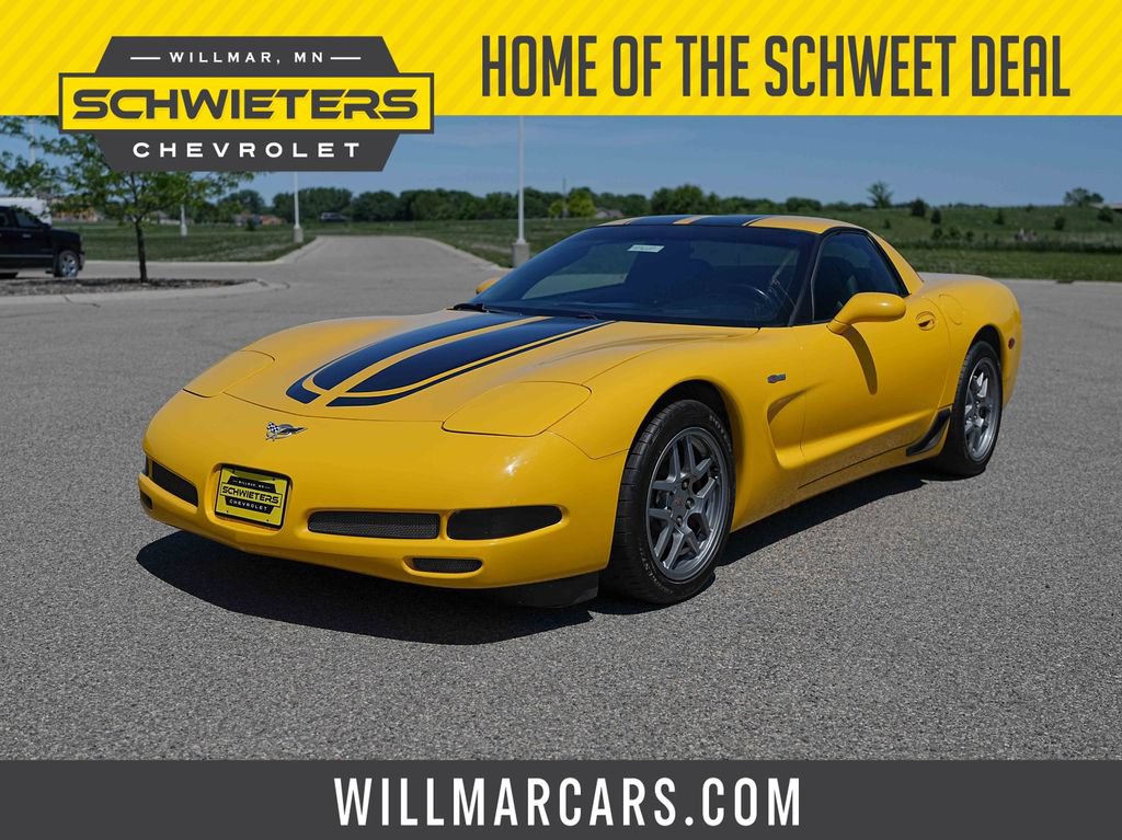 Used 2003 Chevrolet Corvette Z06 w/ Memory Package, 3 Drivers RWD image 1