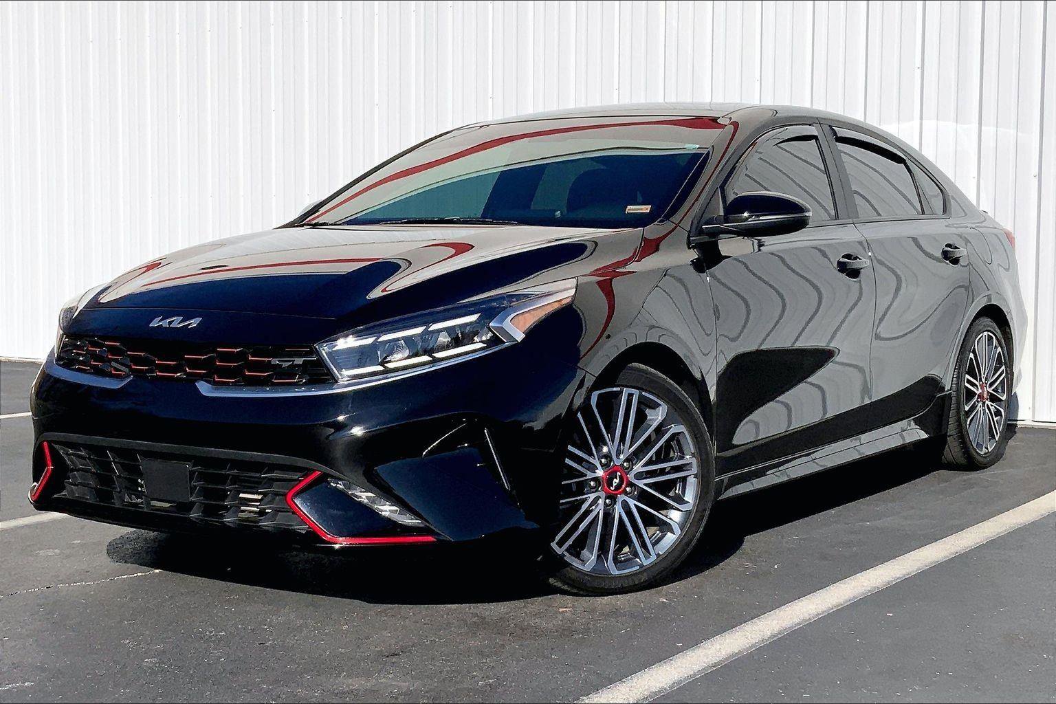 Used 2024 Kia Forte GT w/ GT2 Package image 1